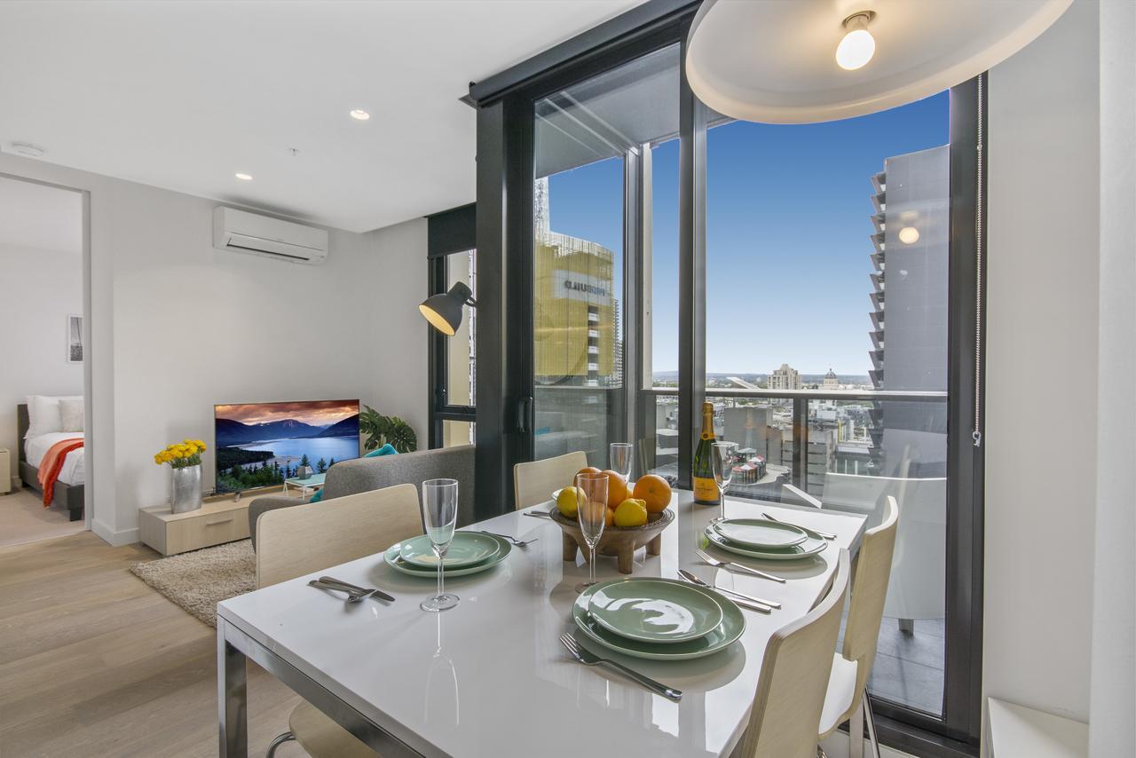 Melbourne Empire Apartments Ngoại thất bức ảnh